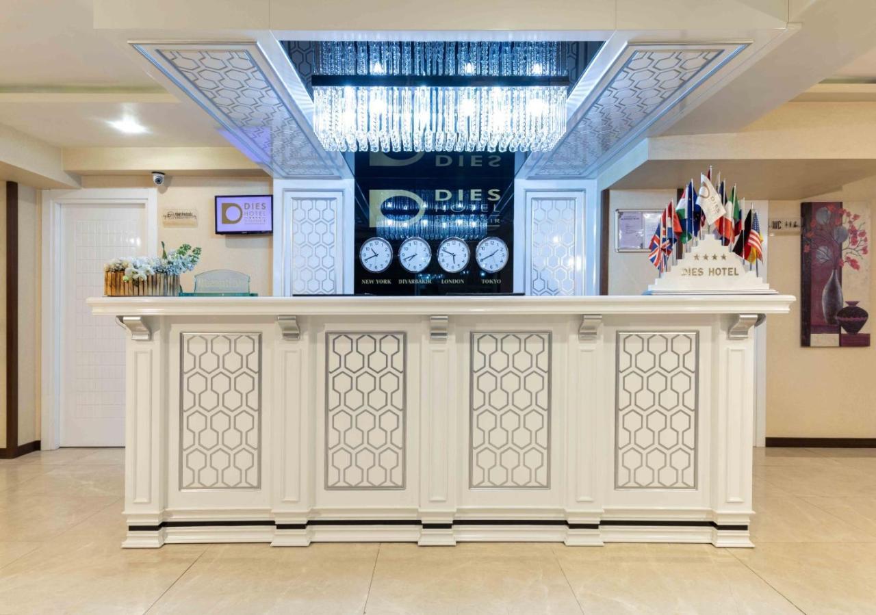 Dies Hotel Диярбакыр Экстерьер фото