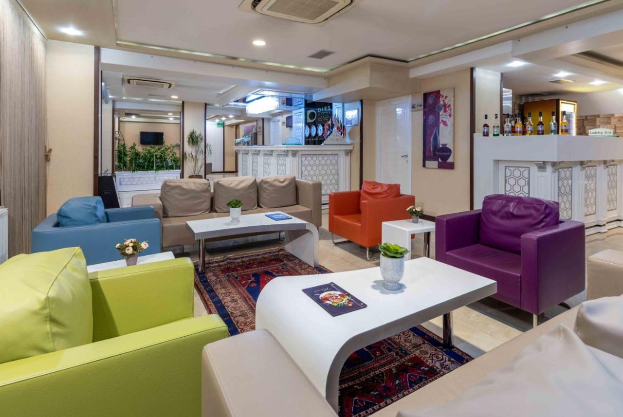 Dies Hotel Диярбакыр Экстерьер фото