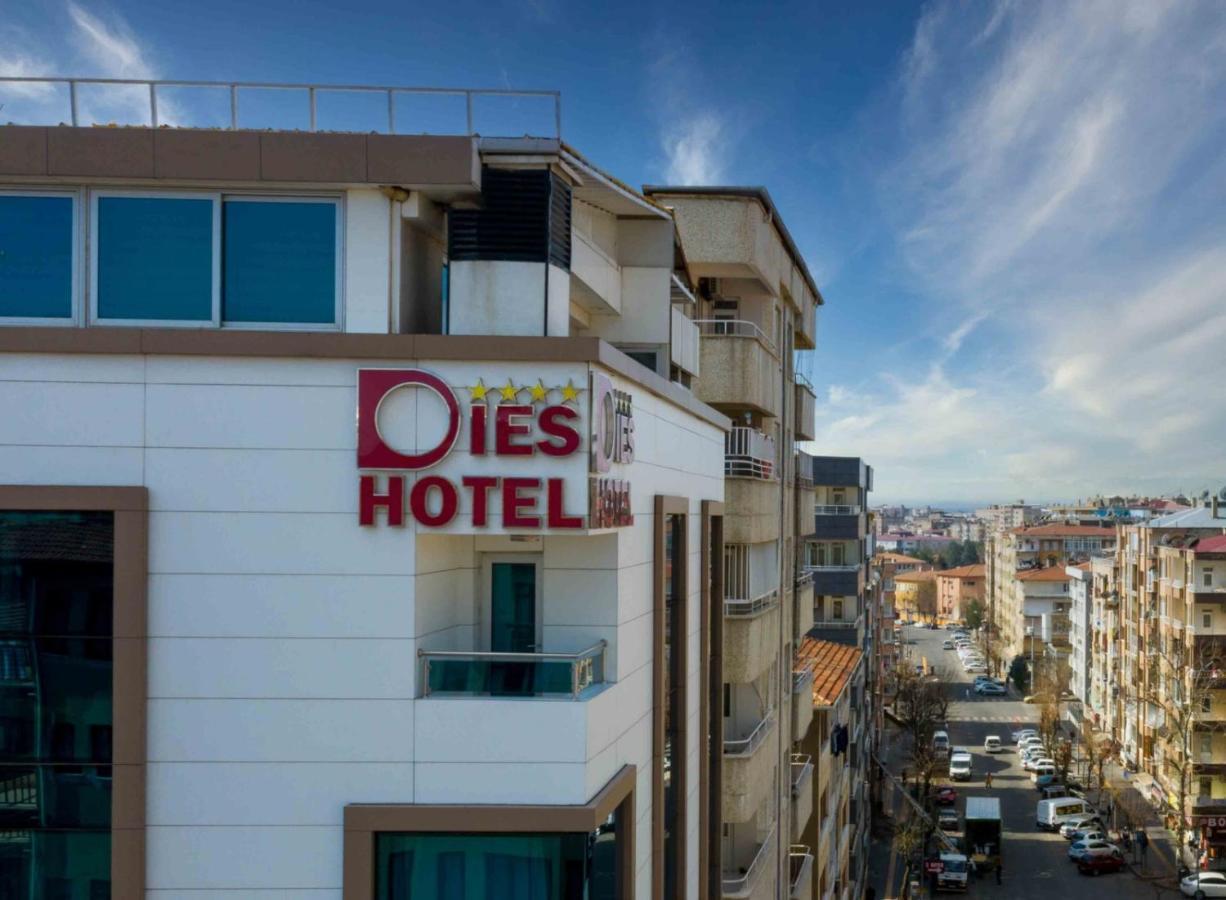 Dies Hotel Диярбакыр Экстерьер фото
