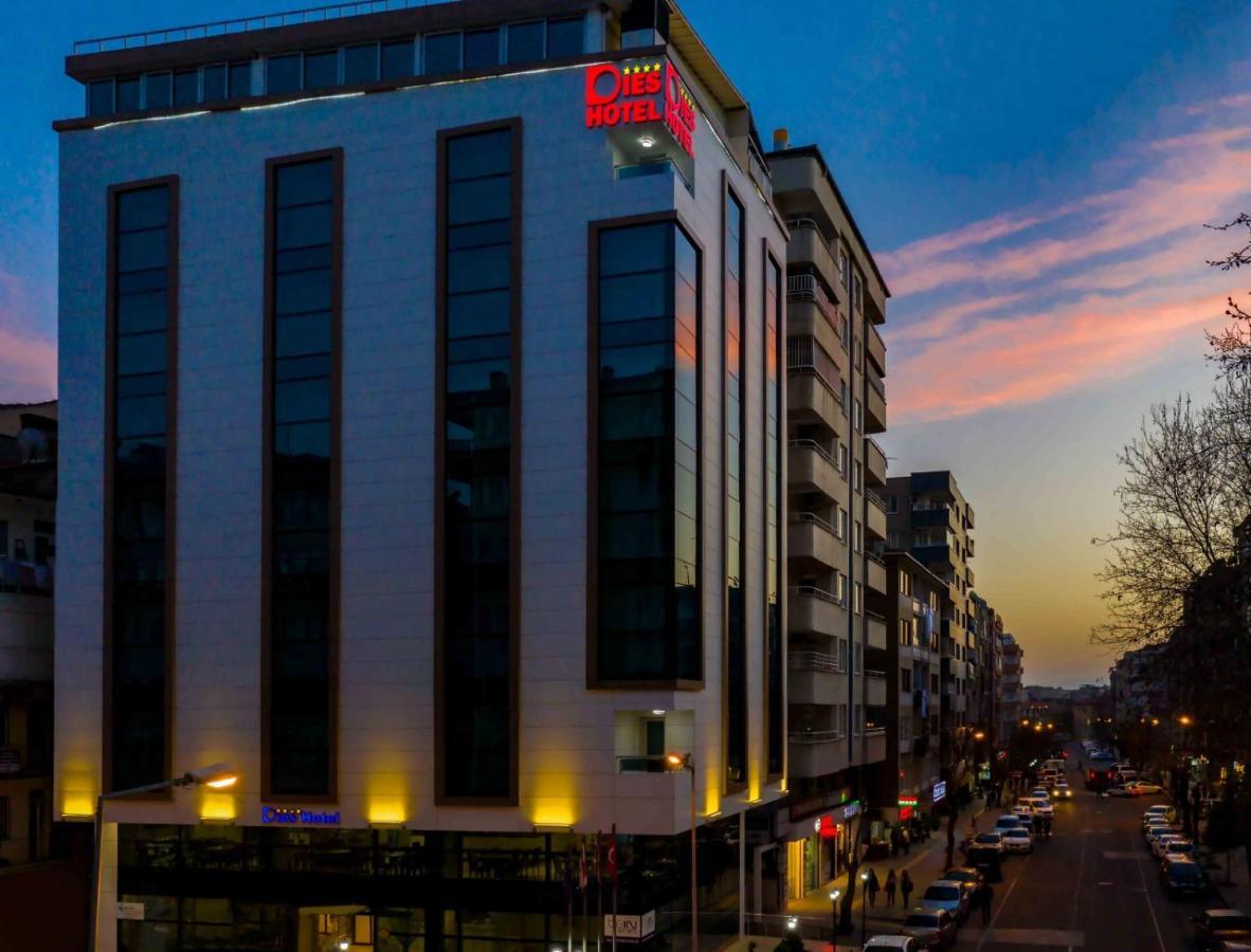 Dies Hotel Диярбакыр Экстерьер фото